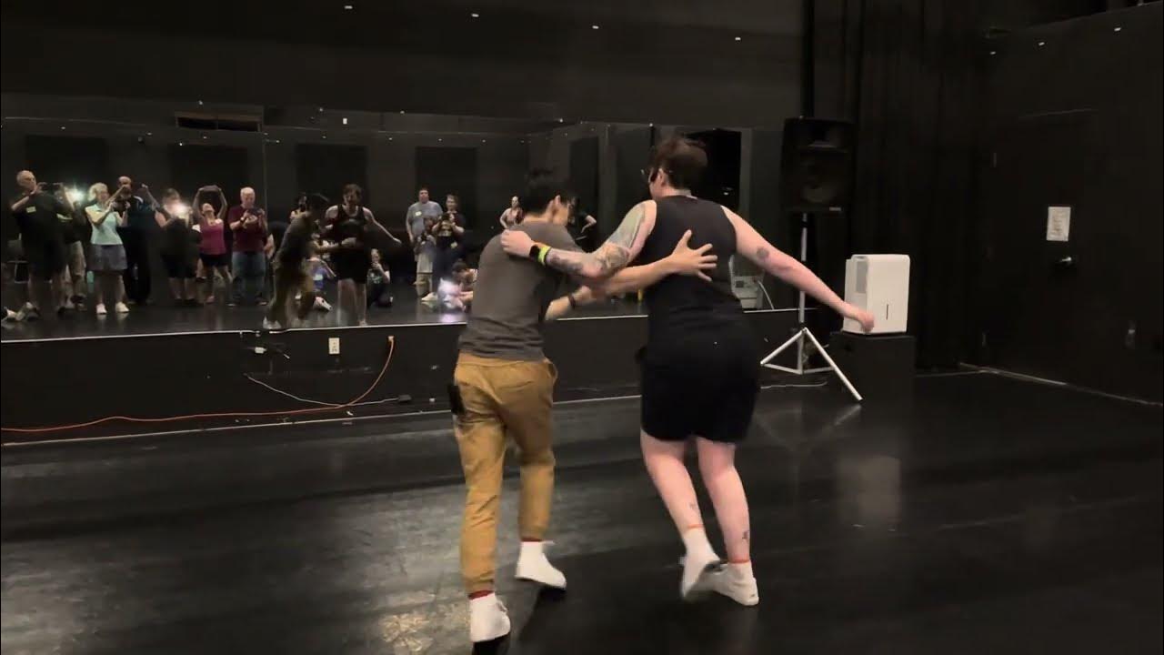 Beantown Lindy Hop Camp 2024: Anthony Chen & Sarah Spoon (Chalk & Cheese)