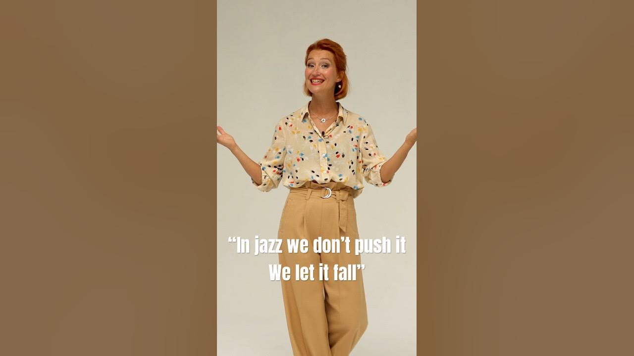 What makes a jazz dancer!? #solojazzdance