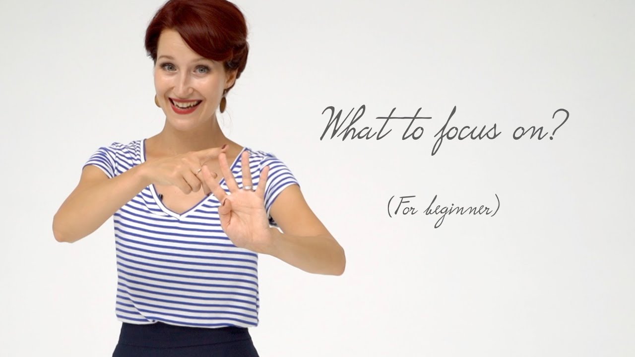What to focus on when practicing solo jazz dance?