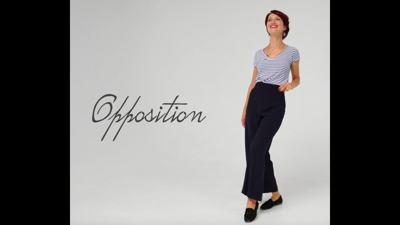Learn opposition and instantly improve how to control your body in solo jazz dance?