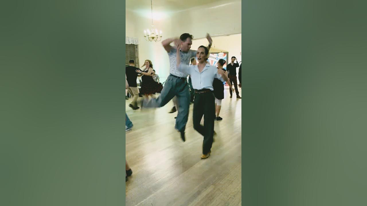 Elegant Balboa Moves From Jacob Spinney & Julie Roman!