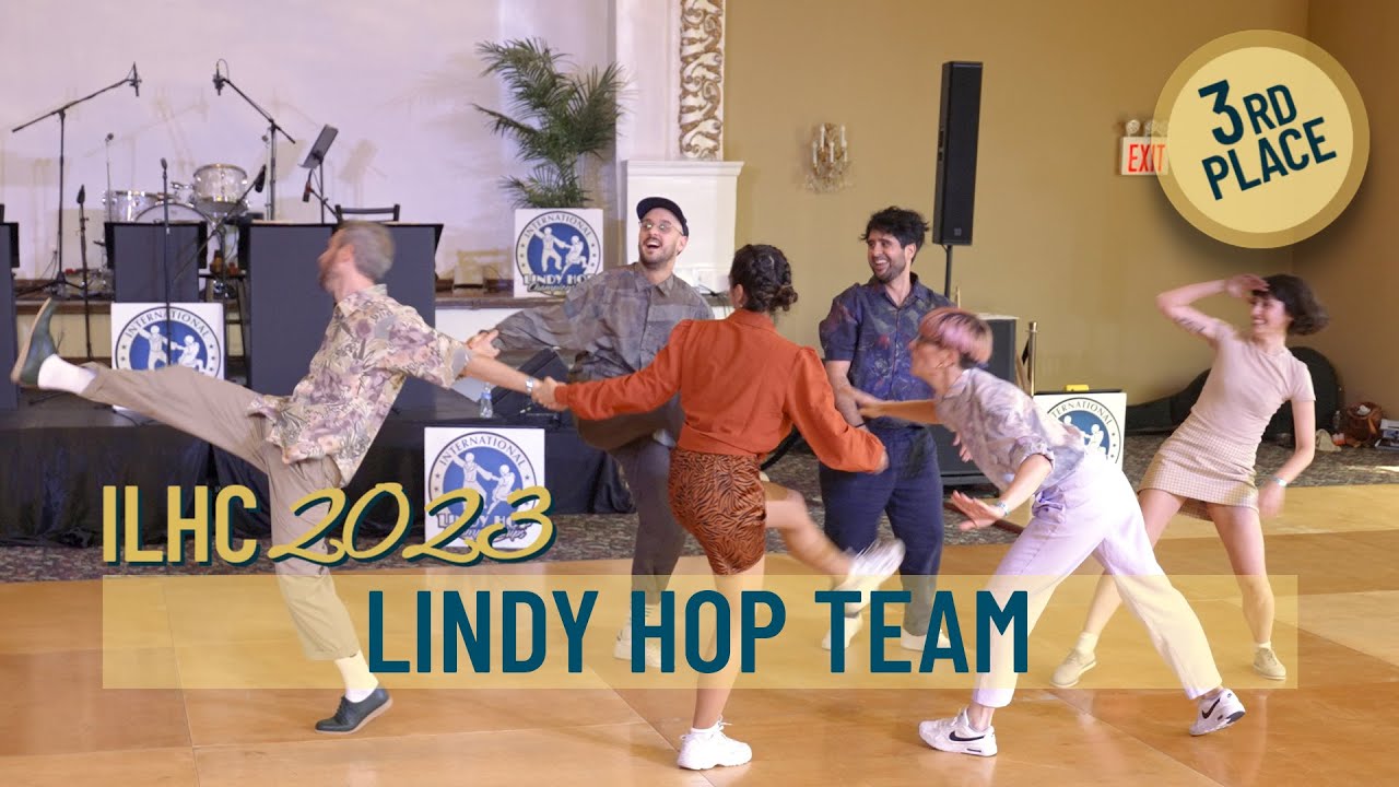 3rd Place: Bababop - Lindy Hop Team - ILHC 2023