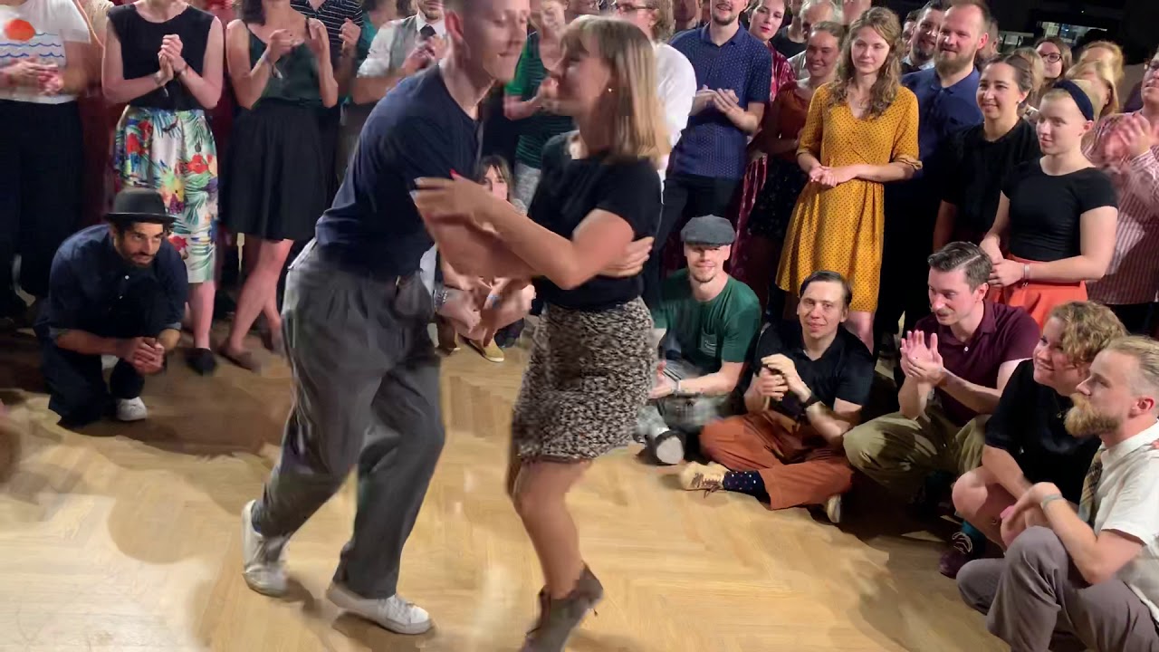 Amber Swing 2019: JAM CIRCLE! Lester's Blues (1 of 3)