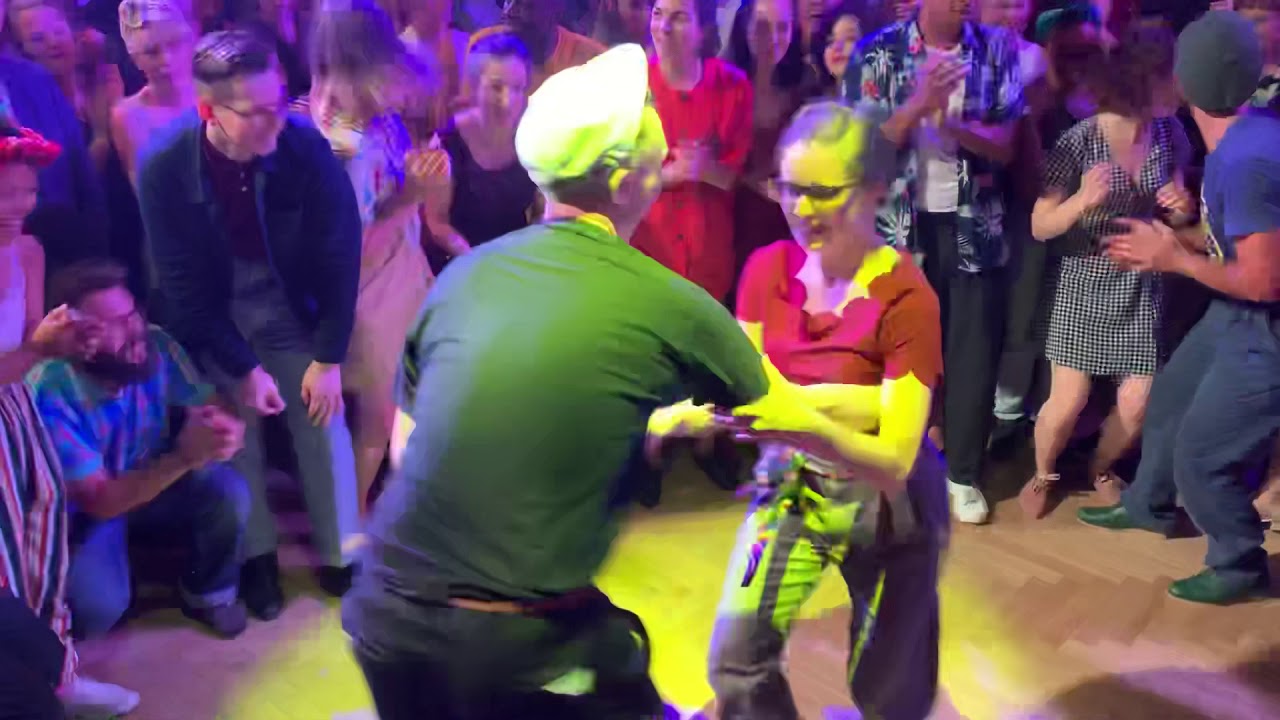 Herräng 2019: Hornsgatan Ramblers JAM CIRCLE (2 of 2) Sunday night week 4, Sweden