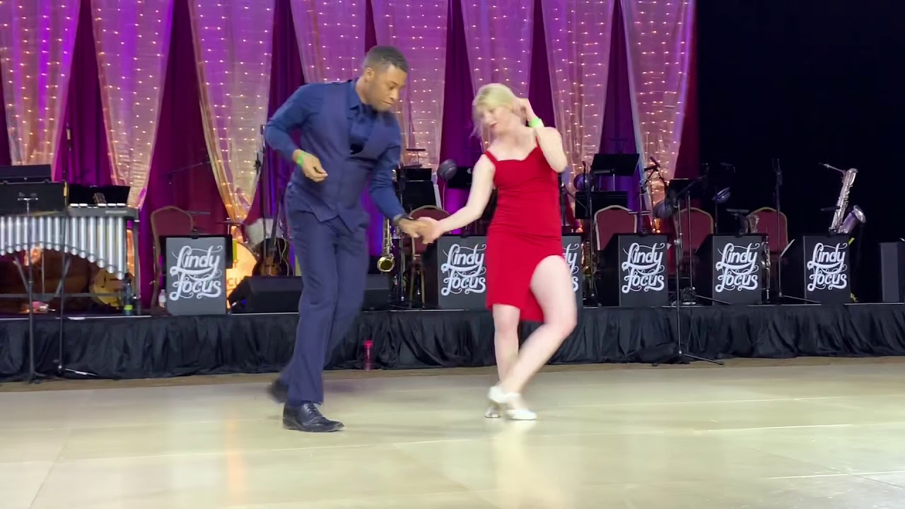 Lindy Focus 2019: Blues Dance Competition