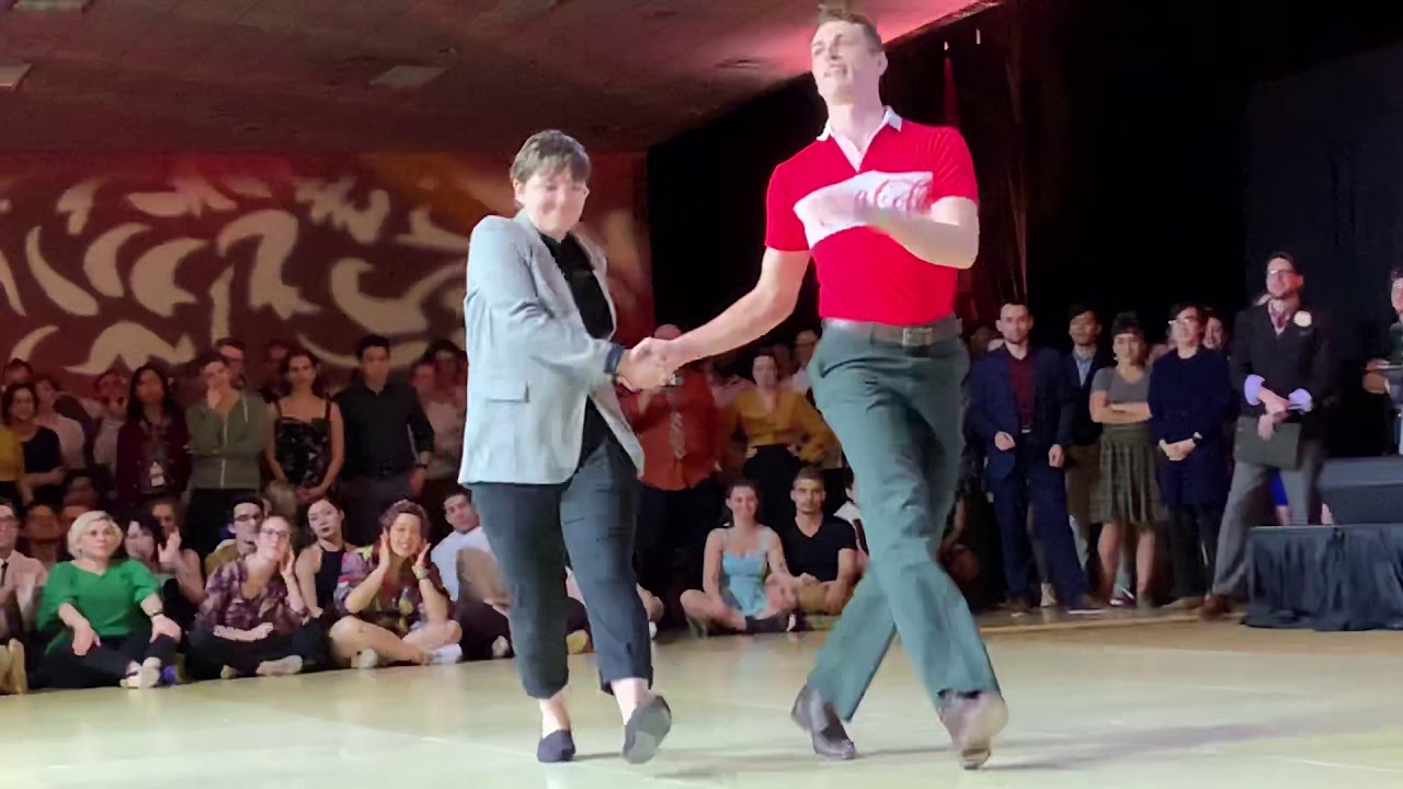 Lindy Focus 2019: Intermediate Mix & Match Dance Competition