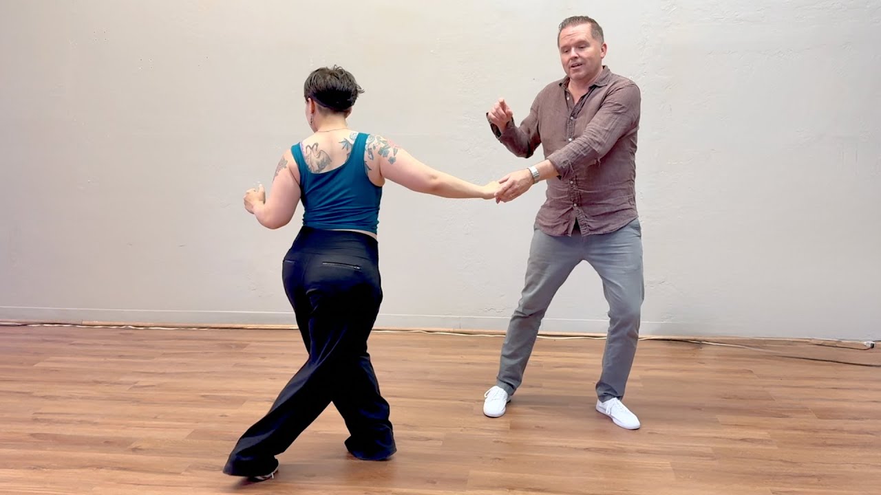 Swing Out Variations - Recap Video - Saturday Morning Swing