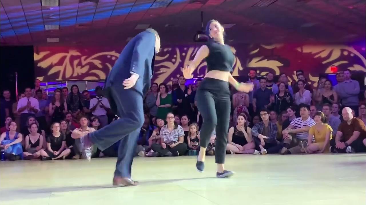 Lindy Focus 2019: Lindy Hop Pro/Am Couples Finals - Nicole Zuckerman & Jon Tigert