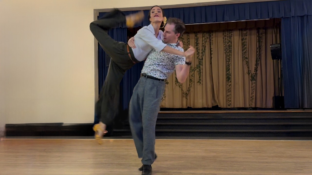 Instructors Showcase - Lindy Hop - SWINGdepenDANCE 2025