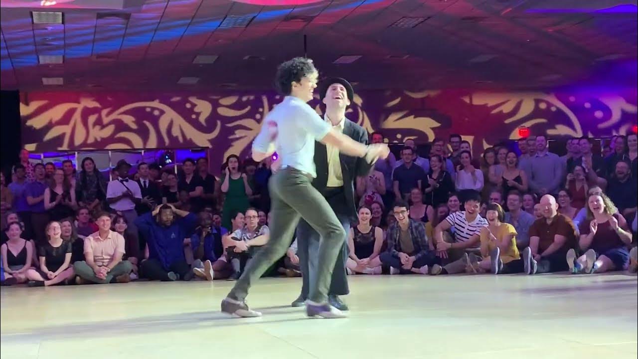 Lindy Focus 2019: Lindy Hop Pro/Am Couples Finals - Caleb Teicher & Nathan Bugh