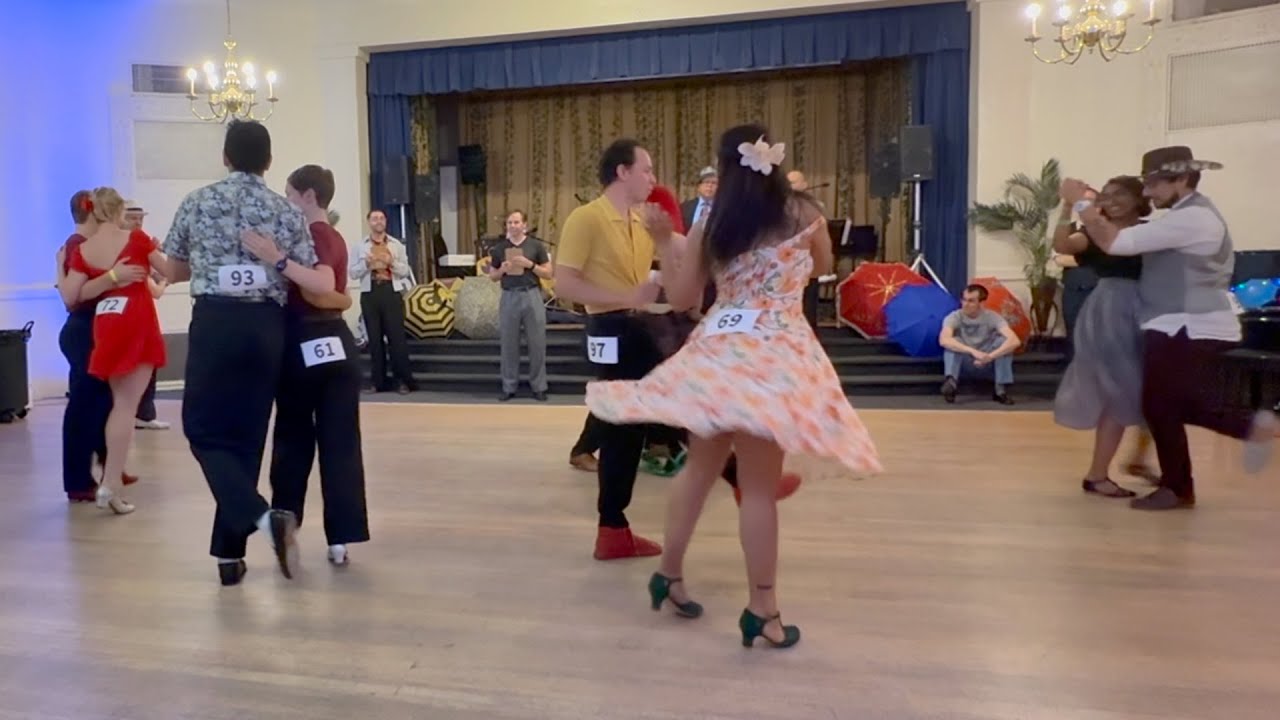 BadAZ Balboa Swing Dance Contest - Round 3 - 2025