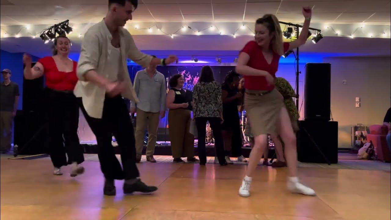 Beantown Lindy Hop Camp 2024: Solo Jazz Competition (finalists)