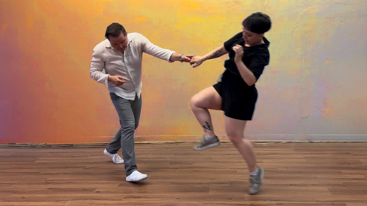 Lindy Hop Recap: Rhythm Play, Sweeps, Tuck Turns + BONUS tip