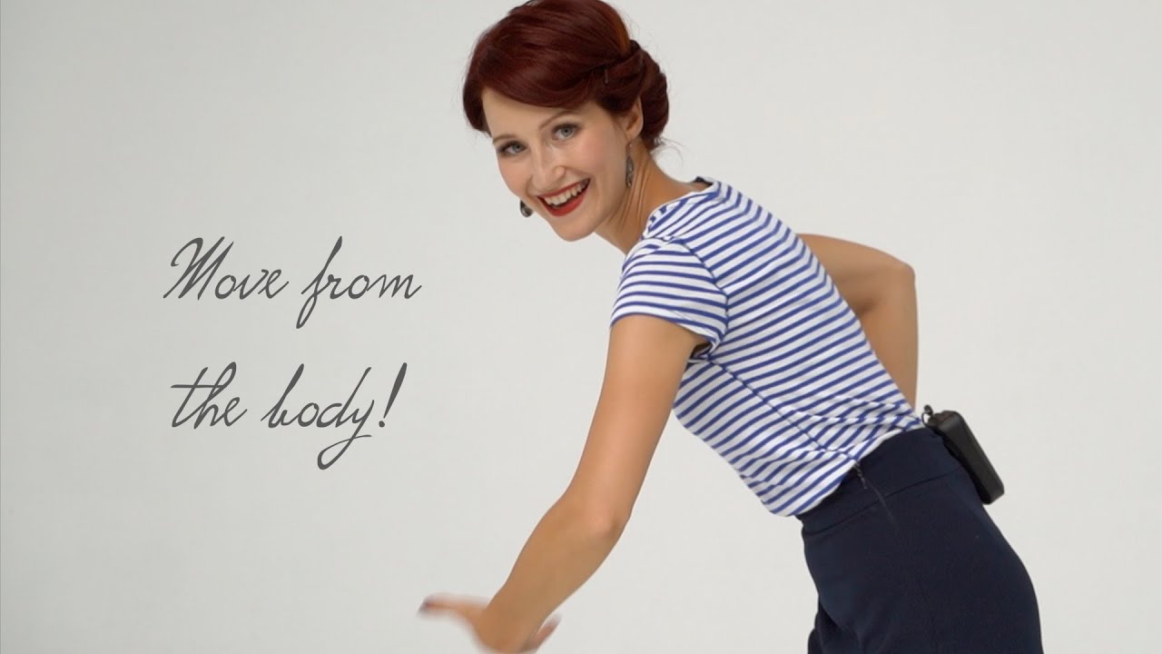 What's the secrets of a better movement in solo jazz steps?