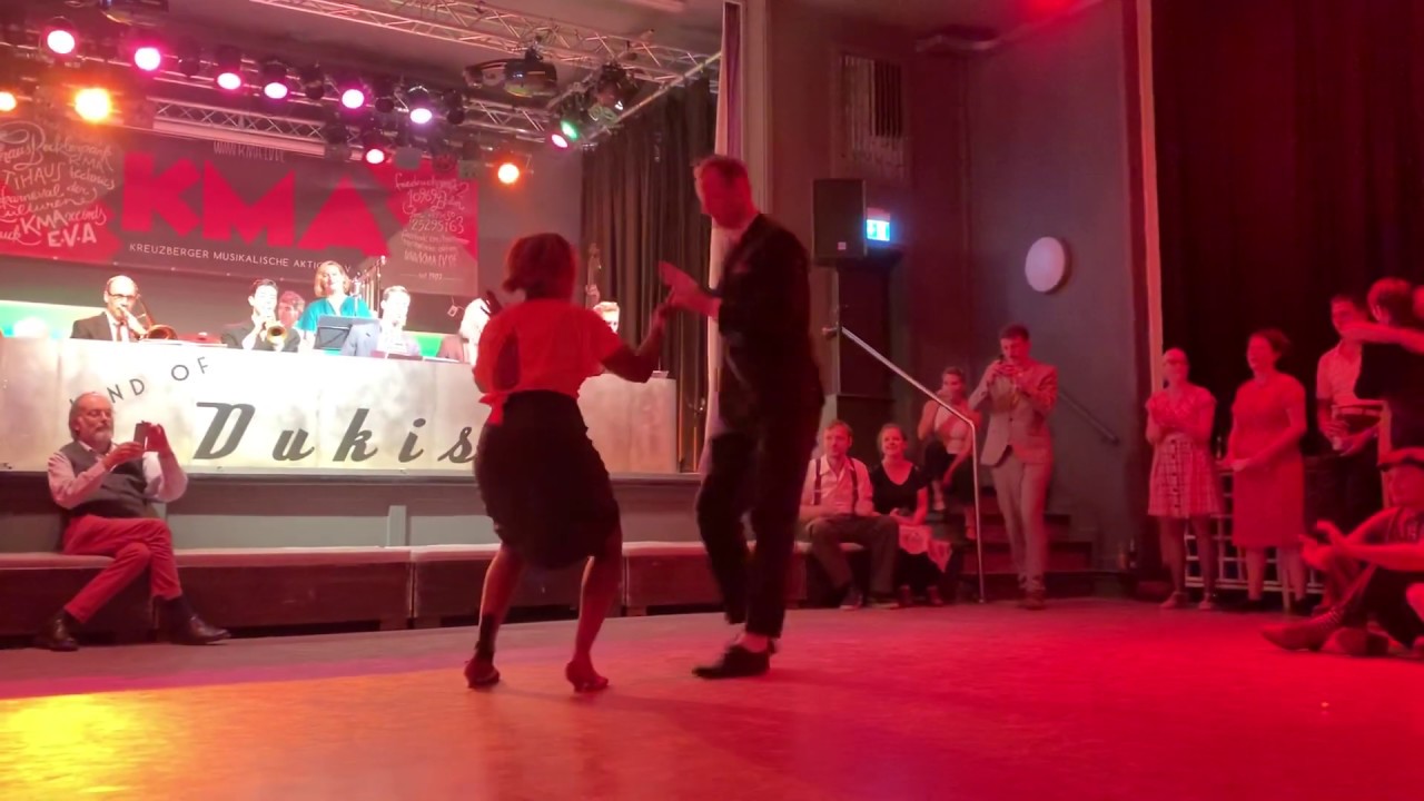 Berlin Swing Festival 2019: Anders Sihlberg & Marie Ndiaye