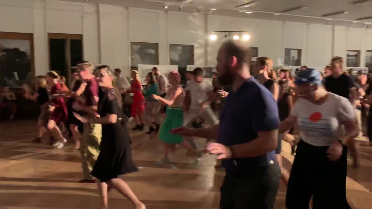 Amber Swing 2019: Shim Sham to Lester's Blues live jazz!