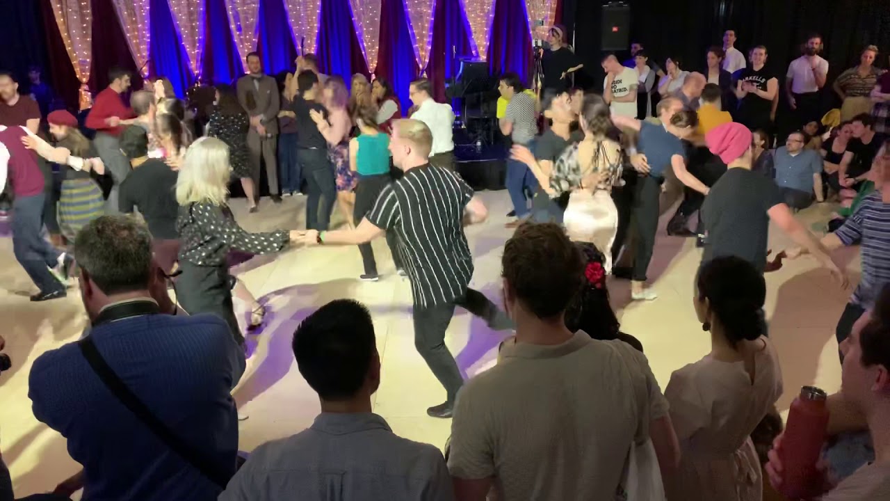 Lindy Focus 2019: Shag Competition - Prelims
