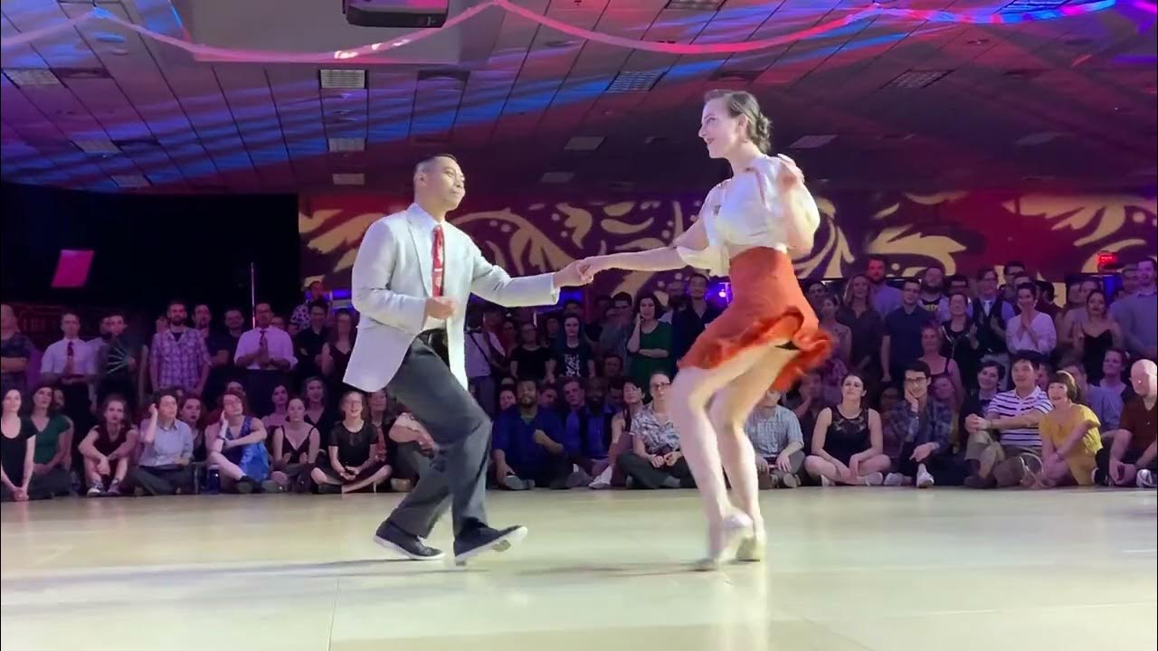 Lindy Focus 2019: Lindy Pro/Am Couples Finals - Irina Amzashvili & Andrew Jose