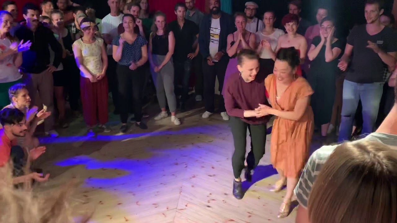 Herräng 2019: JAM CIRCLE (2 of 3)  Week 5, Monday, Sweden