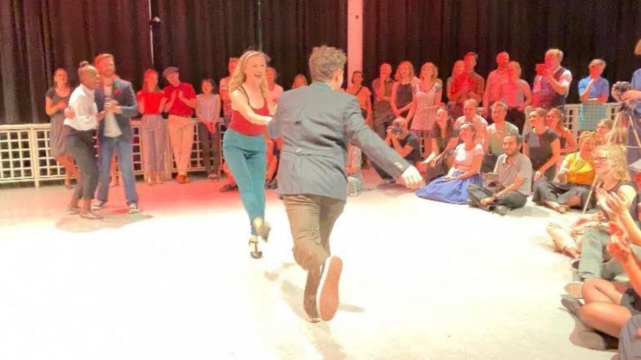 Berlin Swing Festival 2019: Teacher Intro