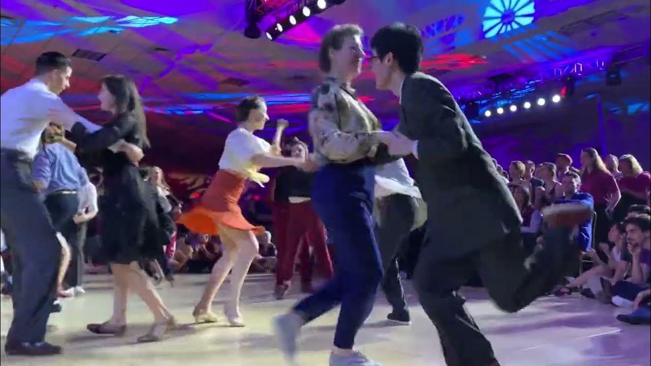 Lindy Focus 2019: Lindy Hop Pro/Am Couples Finals: - All skate