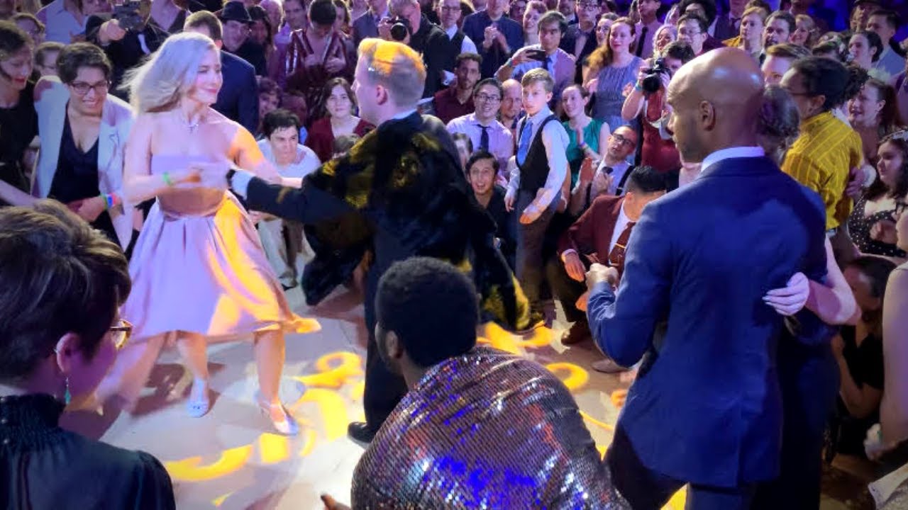 Lindy Focus 2019: NYE JAM CIRCLES! The Jonathan Stout Orchestra, featuring Josh Collazo on drums!