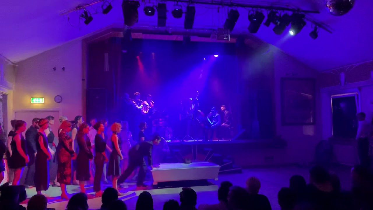 Herräng 2019:  Week 5, Slow Drag Night Performance (1 of 2)