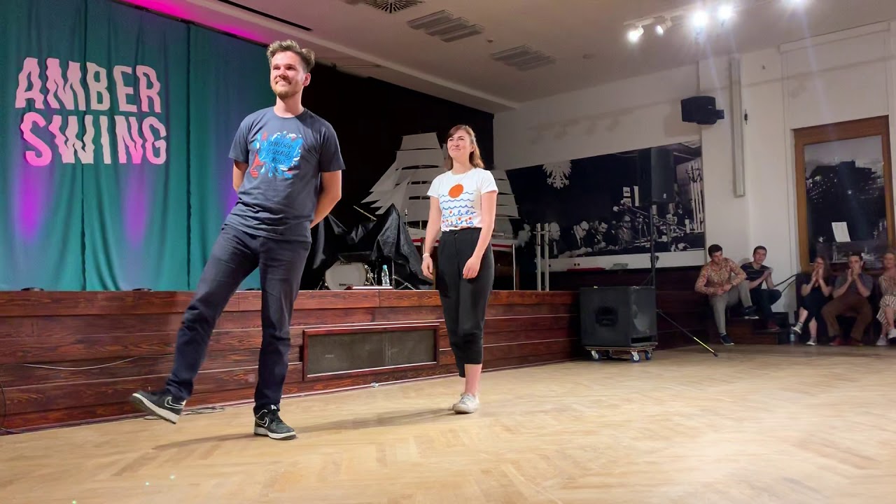 Amber Swing 2019: Founder's Impromptu Dance :-)