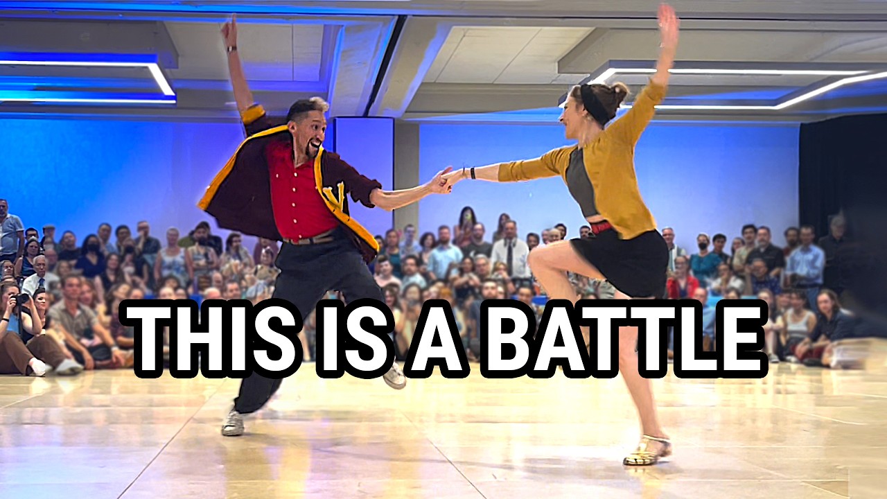 FIERCE Shag Dance Battle - Camp Hollywood 2024 (SIDE VIEW)