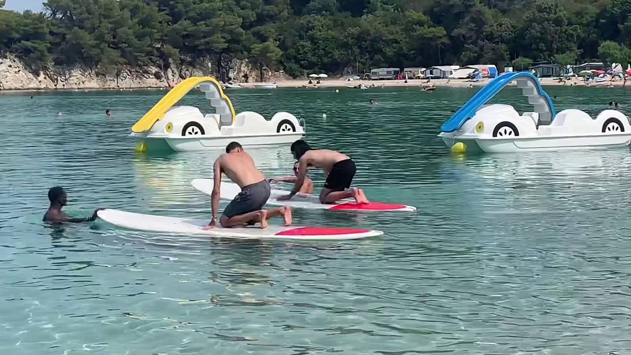 Swing & Swim 2019: Charleston Dance Competition on the Water! Funny!!!