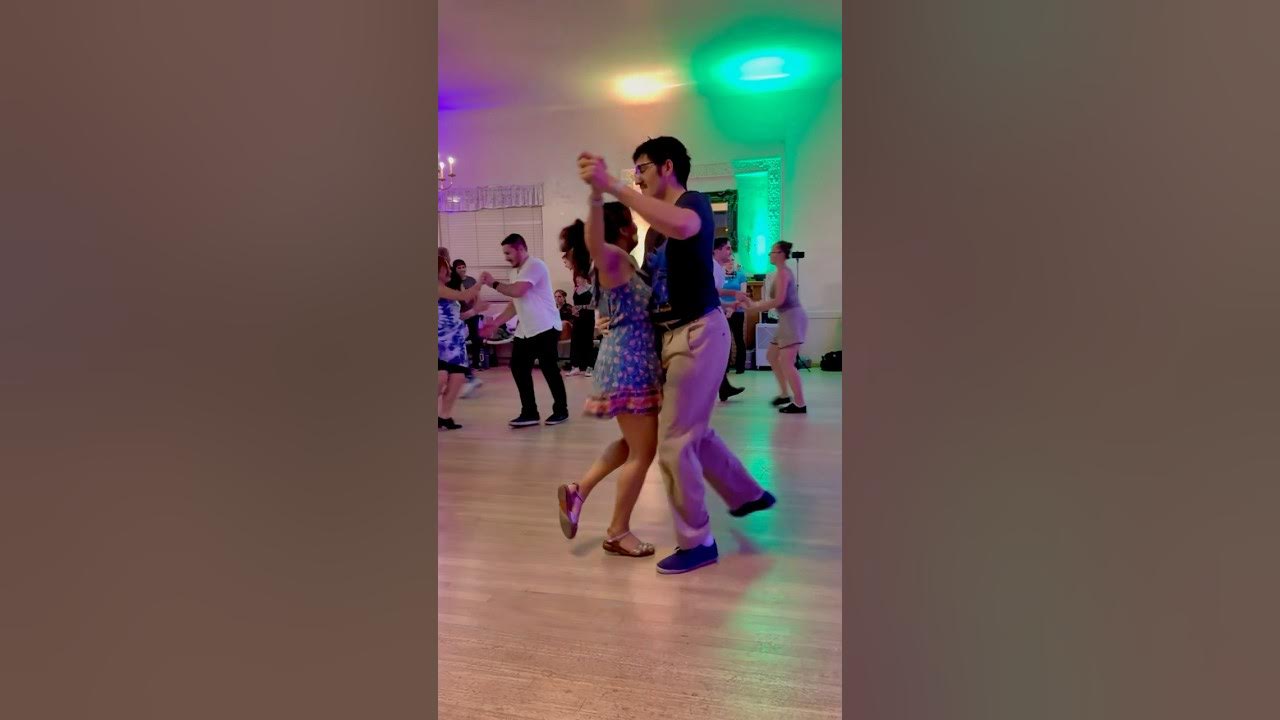 ✨ Upbeat Collegiate Shag – Amy Cab & Isaac Lopez | Swingdependance 2025