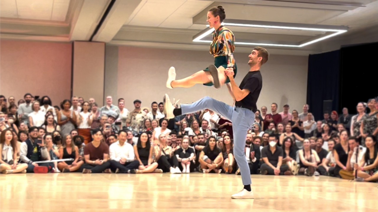Lindy Hop Finals – Amateur SHOWDOWN | Camp Hollywood 2024 (SIDE VIEW)