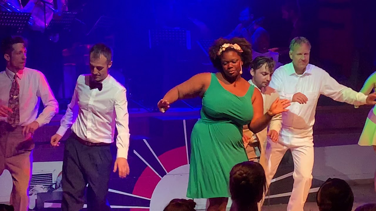 Herräng 2019:  Week 5, Slow Drag Night Performance (2 of 2)