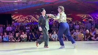Lindy Focus 2019: Lindy Hop Pro/Am Couples Finals - Andy Lee & Jessica White