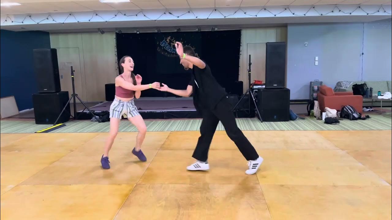 Beantown Lindy Hop Camp 2024: AJ Howard & Laura Glaess (Charleston Transitions)