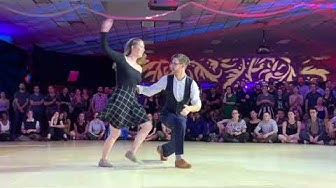 Lindy Focus 2019: Lindy Hop Pro/Am Couples Finals - Cami Asher & Rafal Pustelny