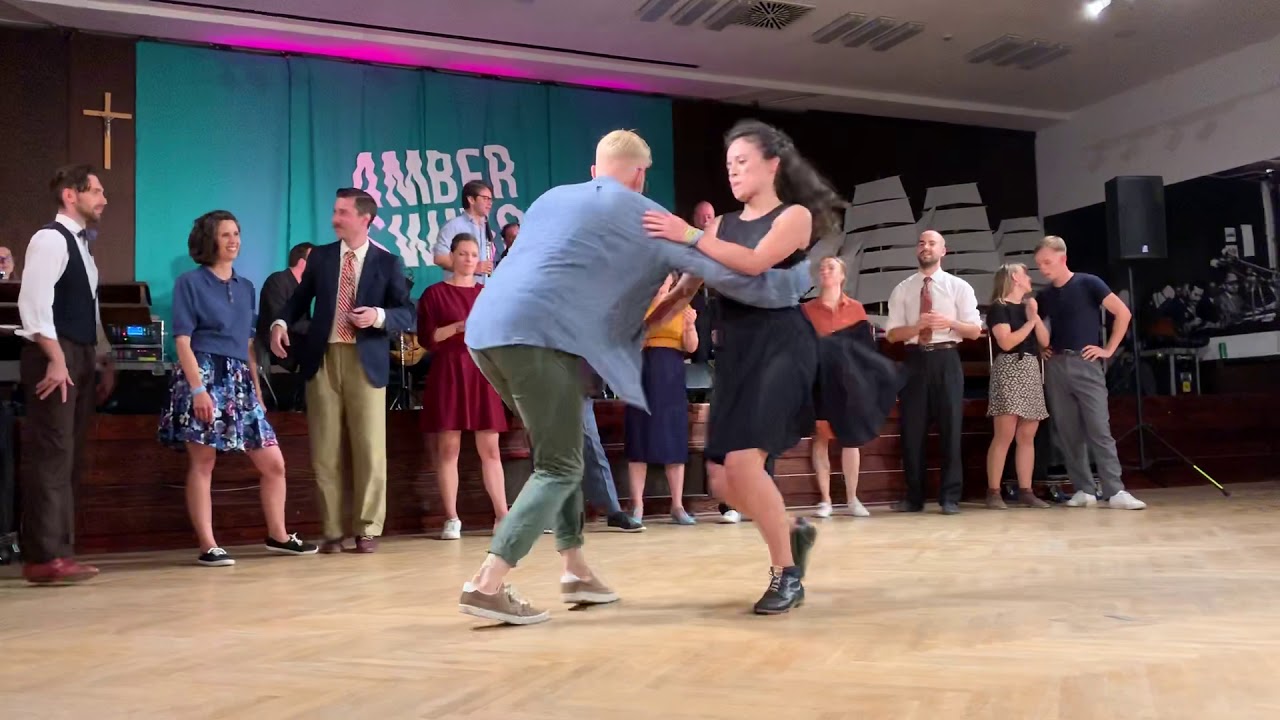 Amber Swing 2019: Advanced Jack & Jill Lindy Hop Dance Competition
