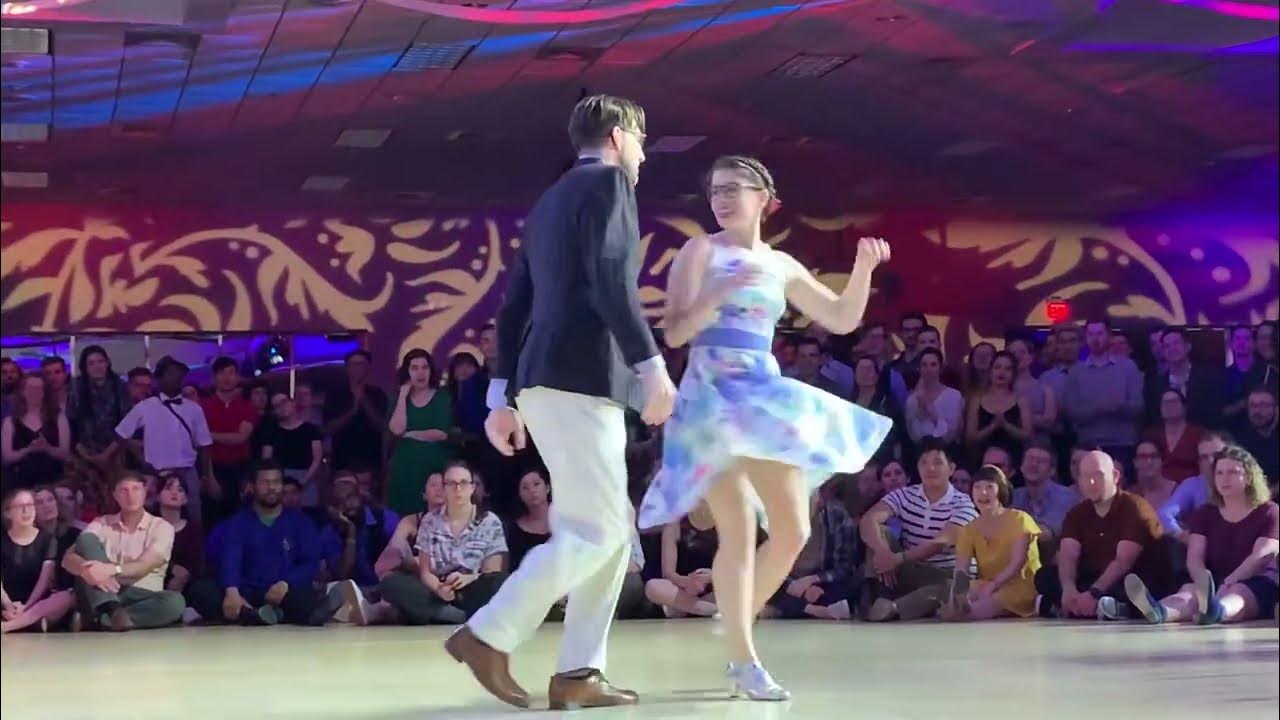 Lindy Focus 2019: Lindy Hop Pro/Am Couples Finals - Morgan Kestner & Bobby White