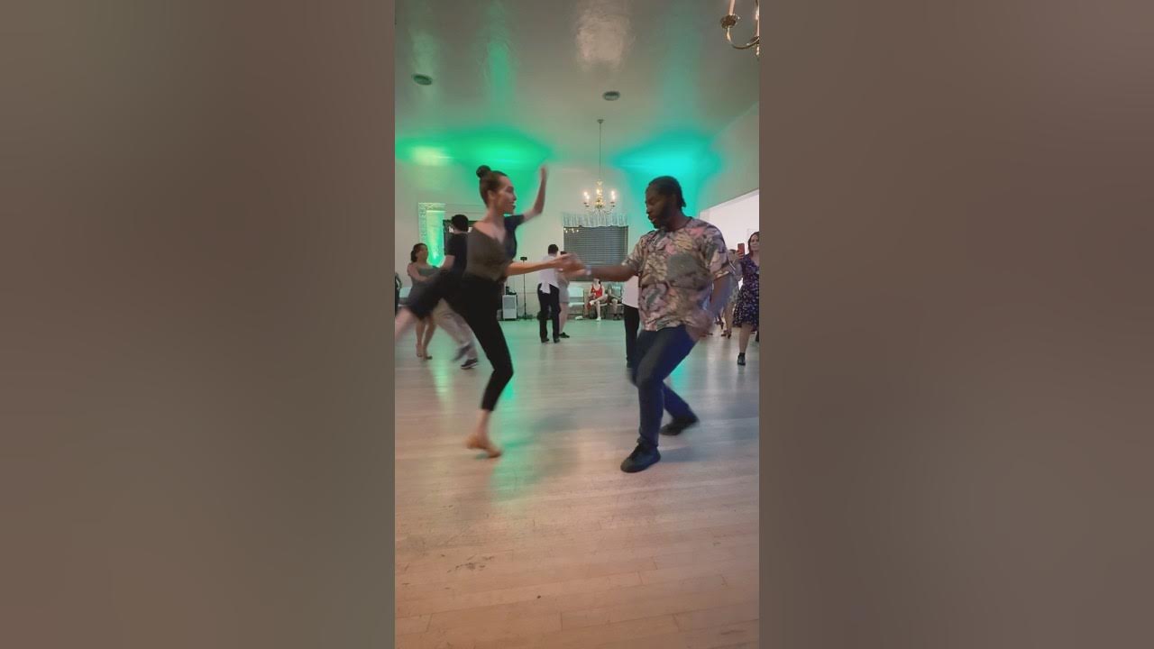 ✨ Smooth Lindy Hop Flow at Swingdependance 2025 – Julie Roman & Chiadi