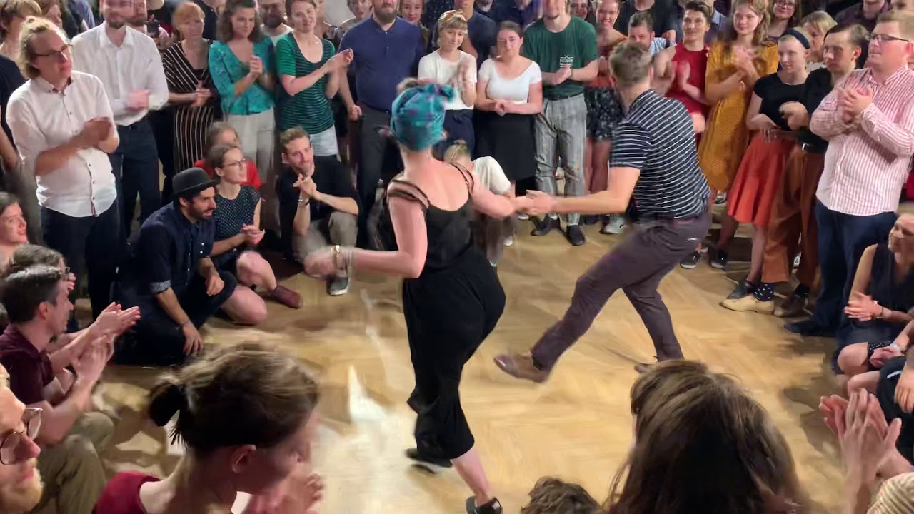 Amber Swing 2019: JAM CIRCLE! Lester's Blues (2 of 3)