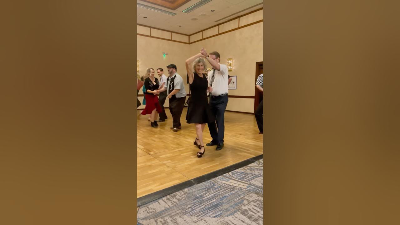 80-Year-Old Dances the Lindy Hop!
