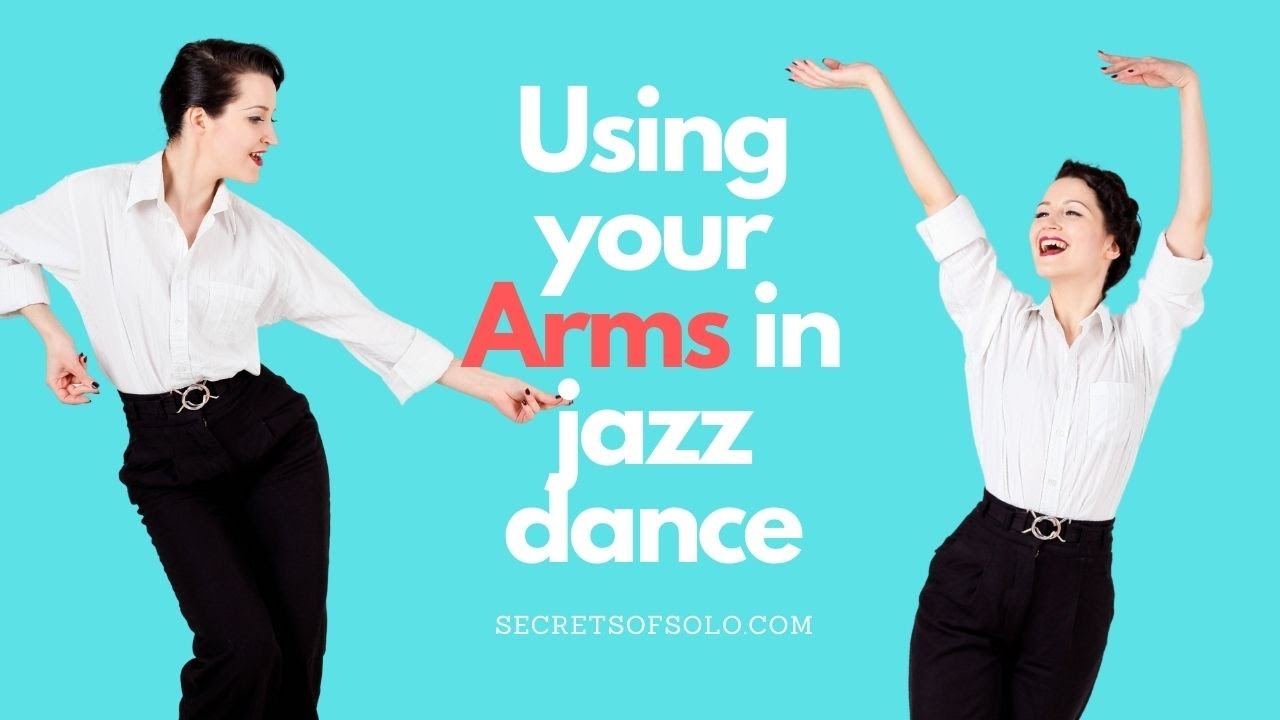 How to use your arms and hands in solo jazz & swing dance?