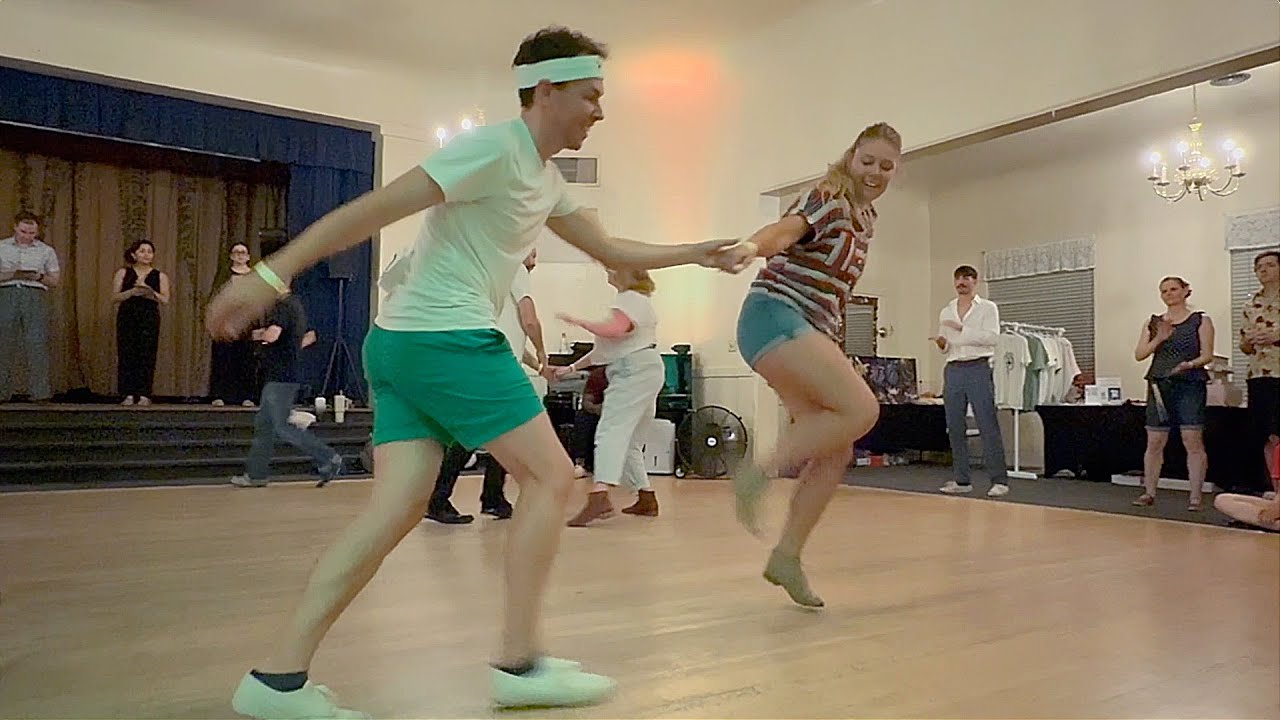 Mix & Match Lindy Dance Competition FINALS - SWINGdepenDANCE 2025