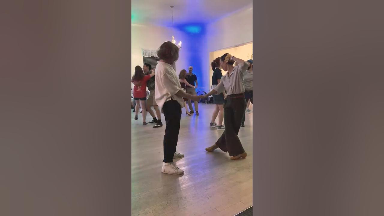 Julie Roman and Sean Johnson - #SWINGdepenDANCE2025 #lindyhop