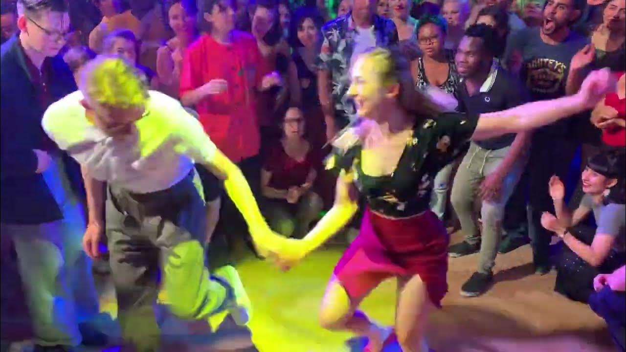 Herräng Lindy Hop Camp 2019: Jam Circle to Live Jazz Band