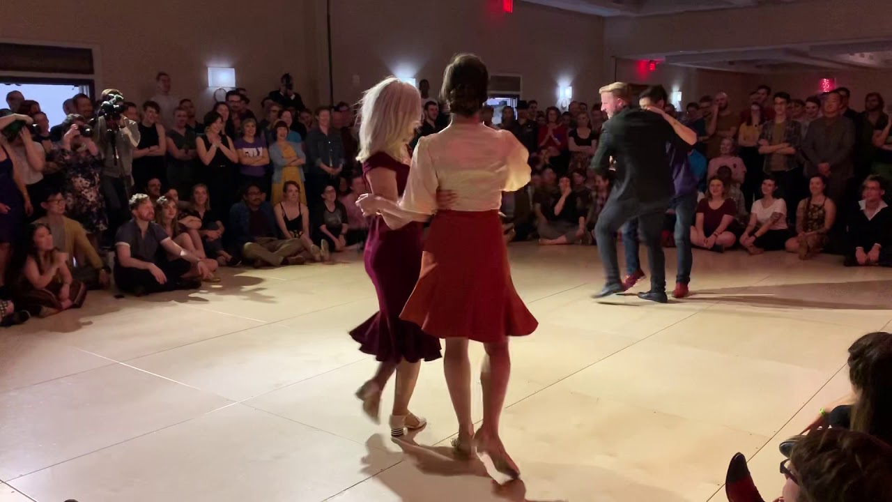 Lindy Focus 2019: Slow & Sway Dance Competition - Finals