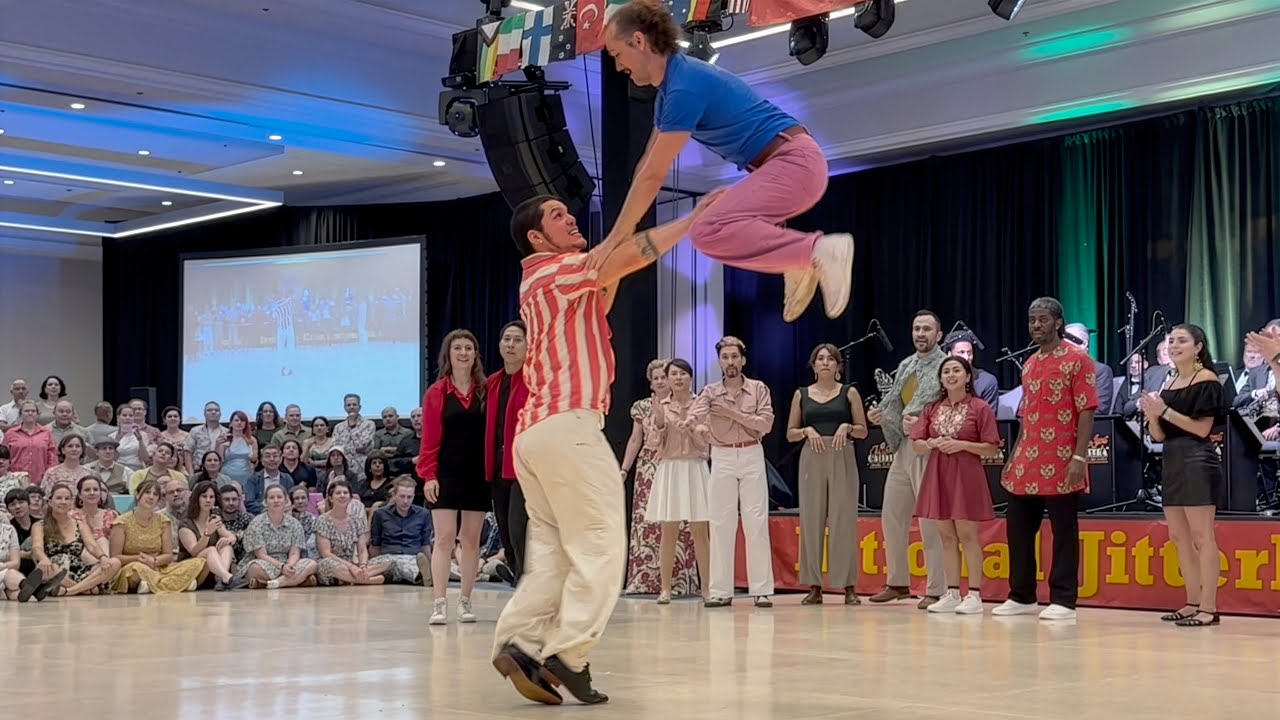 Amateur Lindy Hop Finals – Uplifting Performances | Camp Hollywood 2025