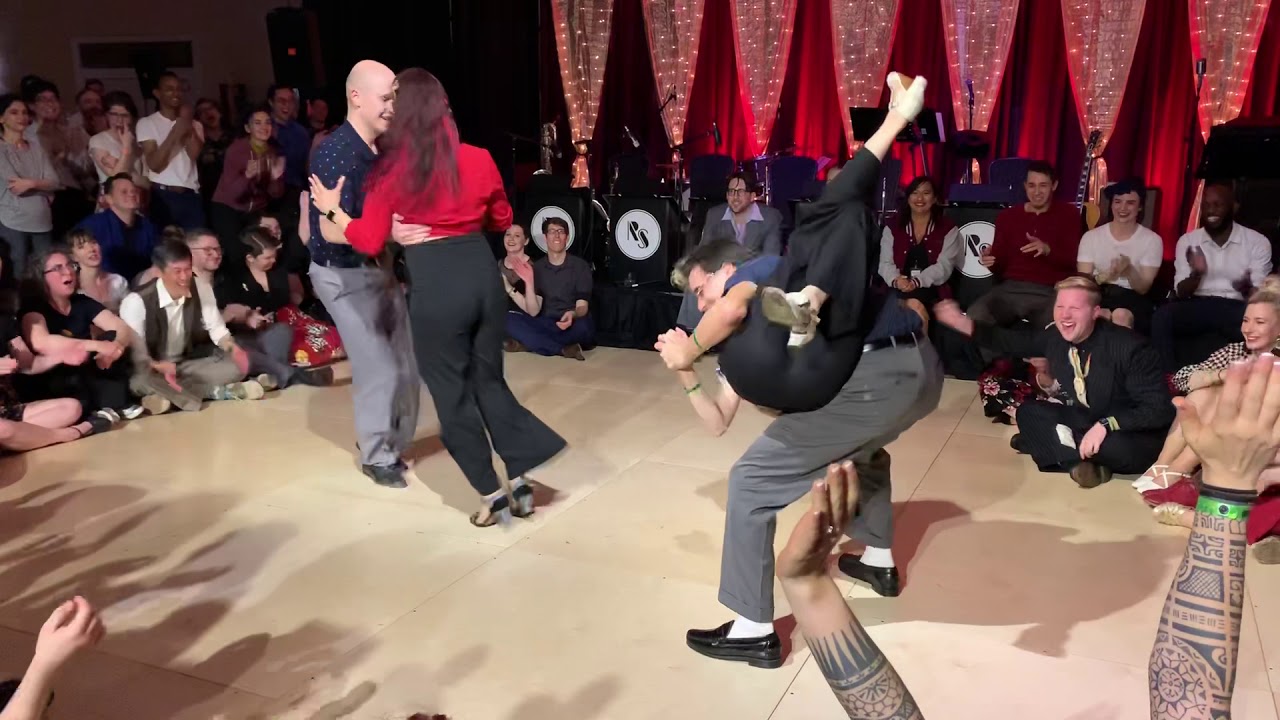 Lindy Focus 2019: Balboa Dance Competition - Finals