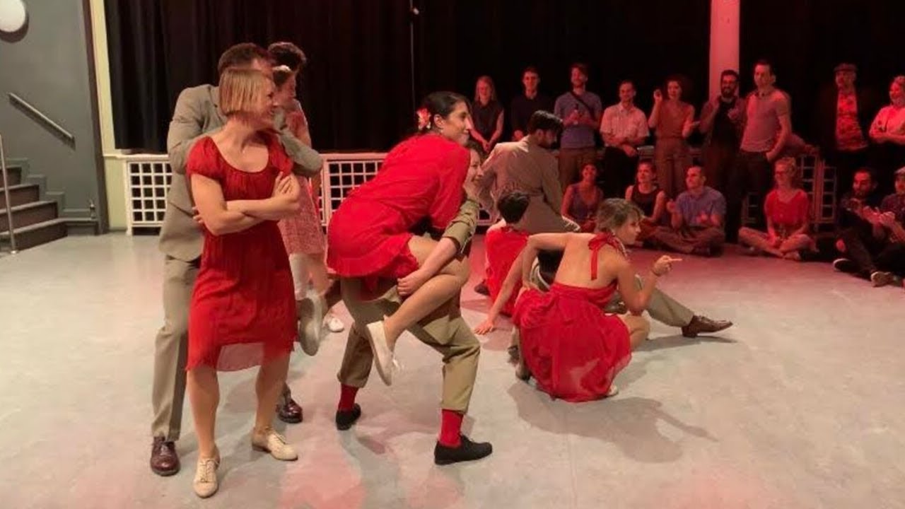 Berlin Swing Festival 2019: St. Louis Shag Performance