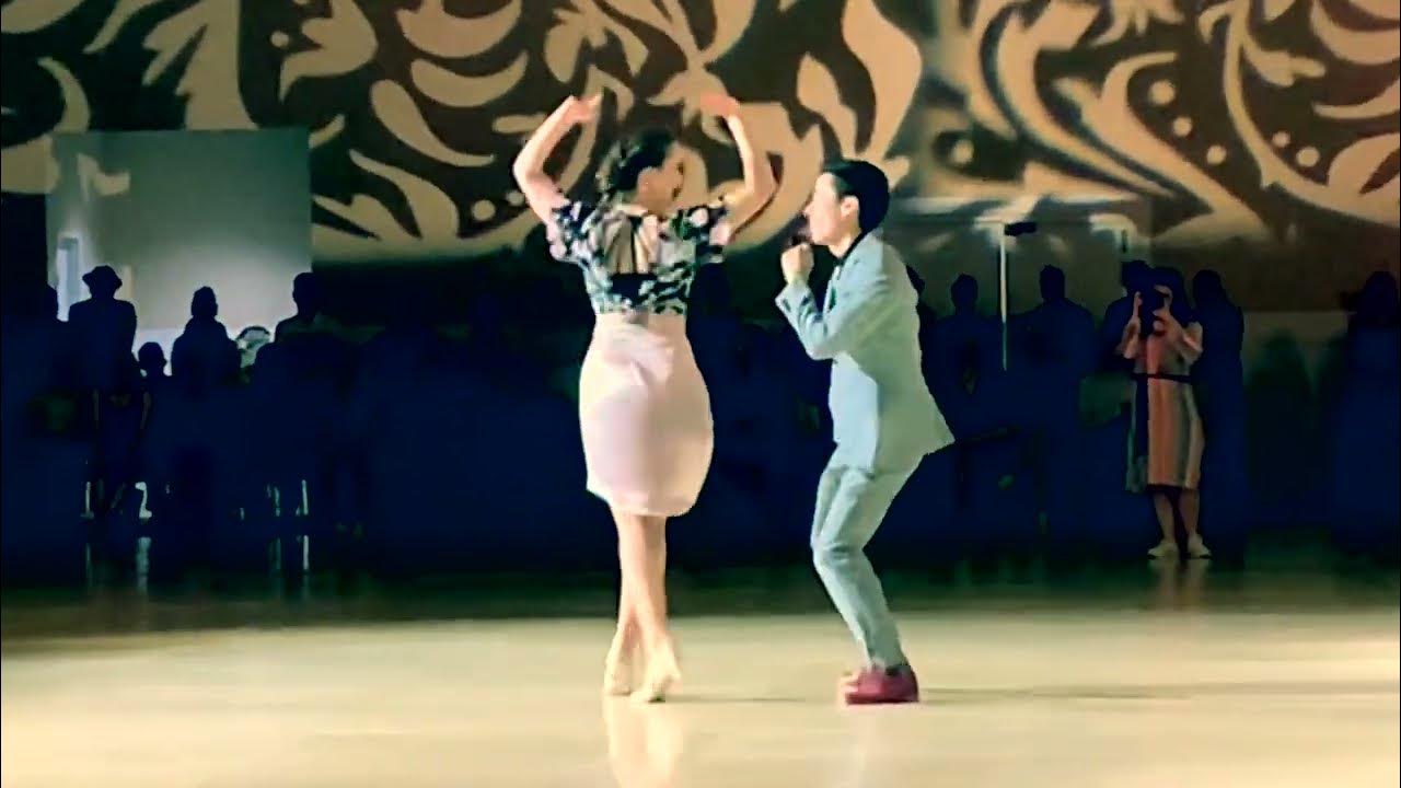 Anthony Chen & Irina Amzashvilli Lindy Hop Lindy Focus 2019
